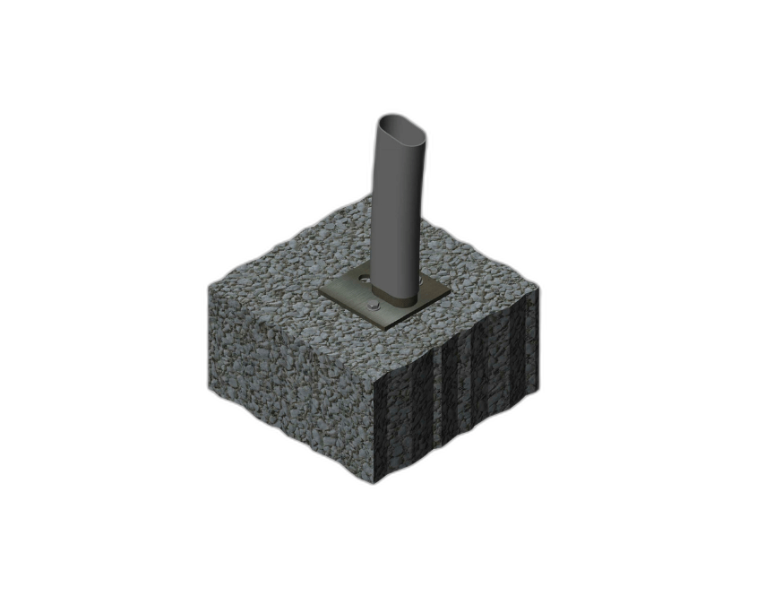 Befestigung auf Beton